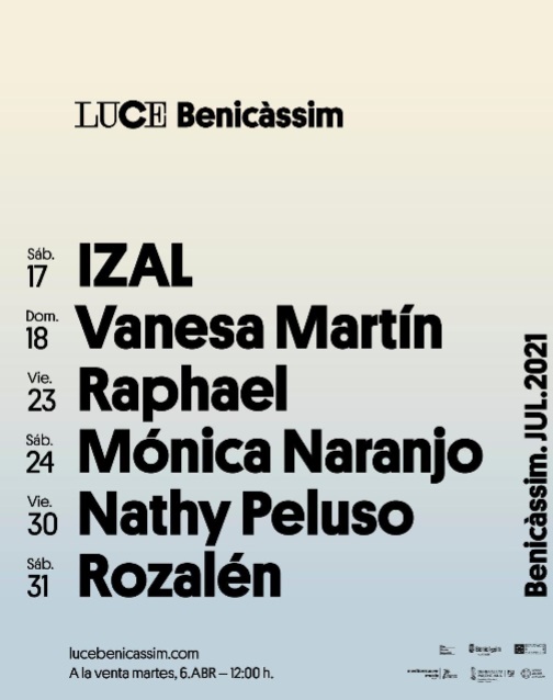 Luce-Benicassim-Primeras-Confirmaciones