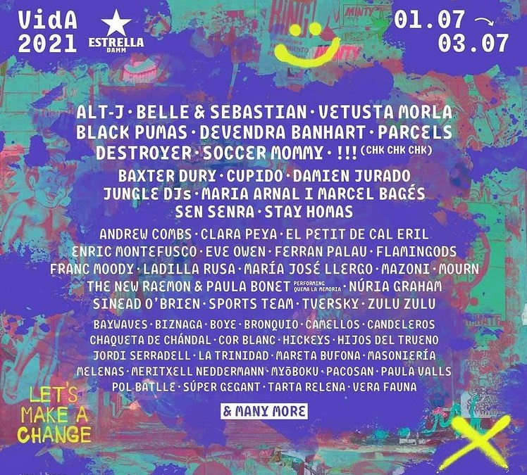Nuevos Nombres Vida Festival 2021