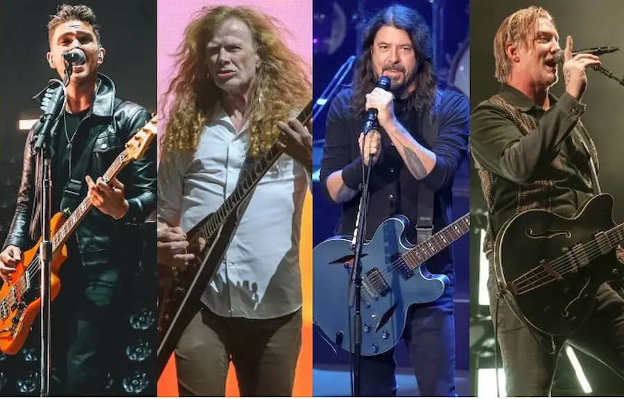 Foo Fighters, Queens Of The Stone Age, Royal Blood, Megadeth y más anunciados para HellFest 2024