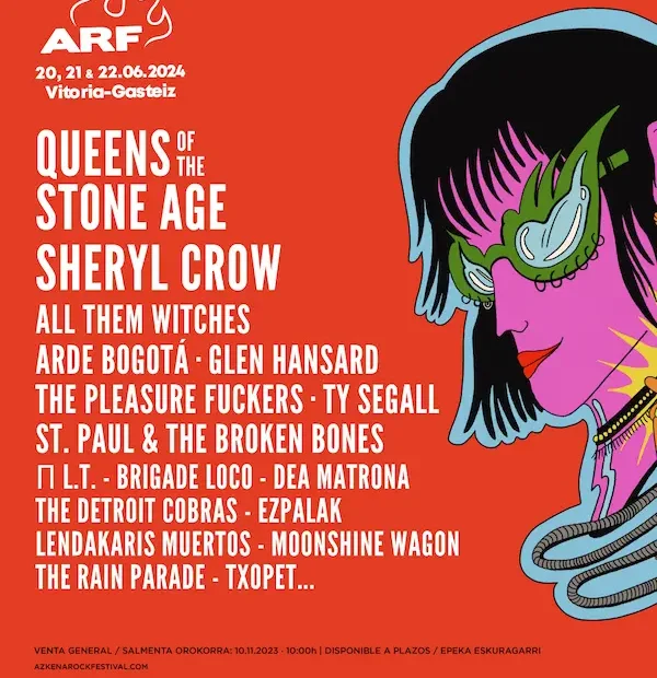 Queens of the Stone Age Encabezan el Azkena Rock Festival 2024