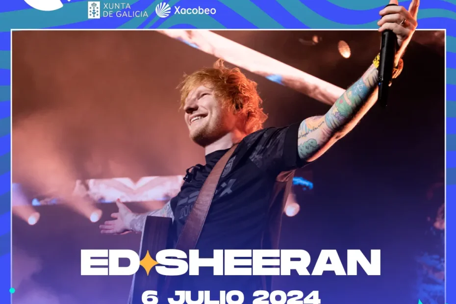 Ed Sheeran primera confirmación de O Gozo Festival