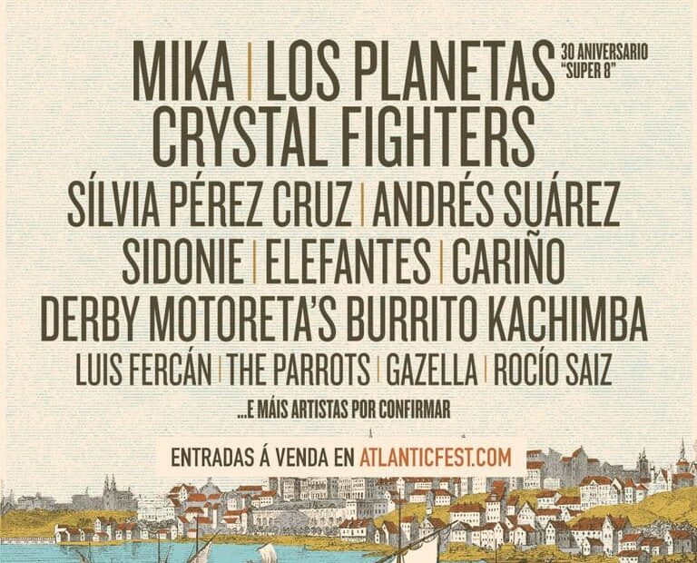 Atlantic Fest amplía su cartel con Crystal Fighters